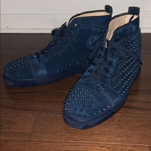 Men’s size13 gently worn Louboutin shoe